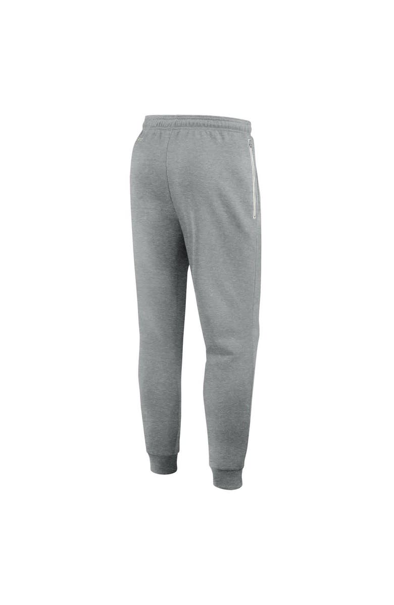 Nike Men's Nike Heather Gray Washington State Cougars 2025 Sideline Standard Issue Dri-FIT Taper Sweatpants, Alternate, color, 