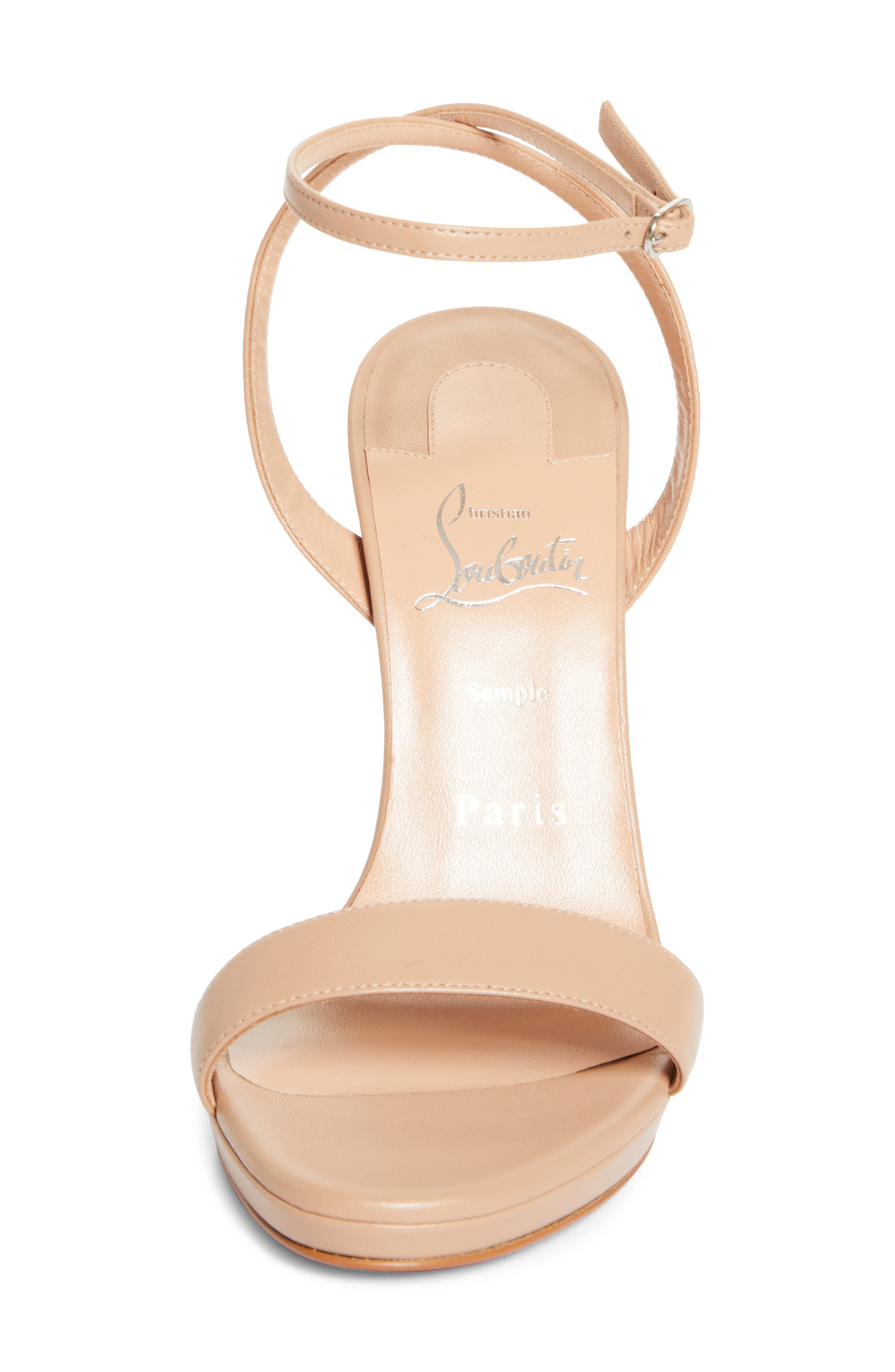 Miss Z Queen Sandal, Alternate, color, BLUSH/ LIN BLUSH