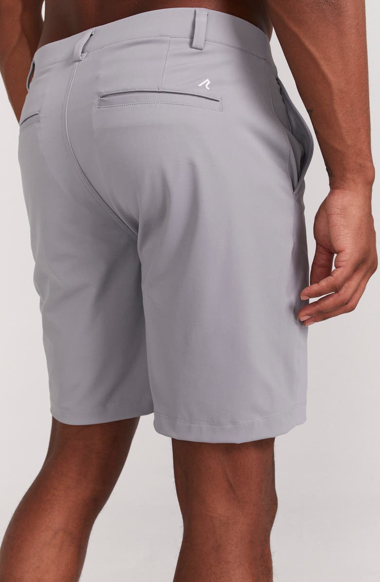 Redvanly Varick Pull-On Shorts, Alternate, color, Shadow