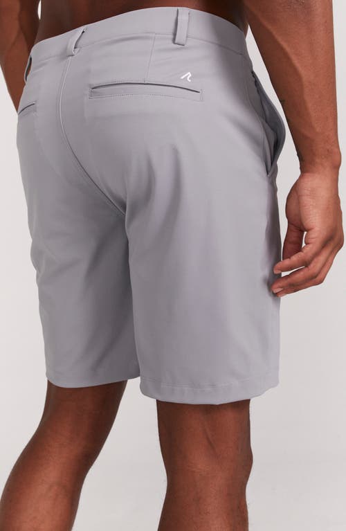 Redvanly Varick Pull-on Golf Shorts In Shadow