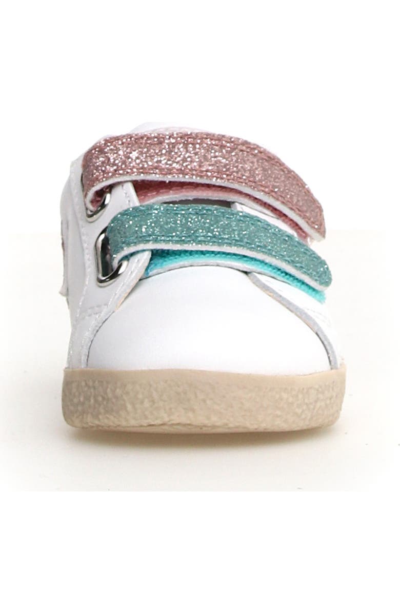Naturino Kids' Falcotto Alnoite Sneaker, Alternate, color, White-Pink