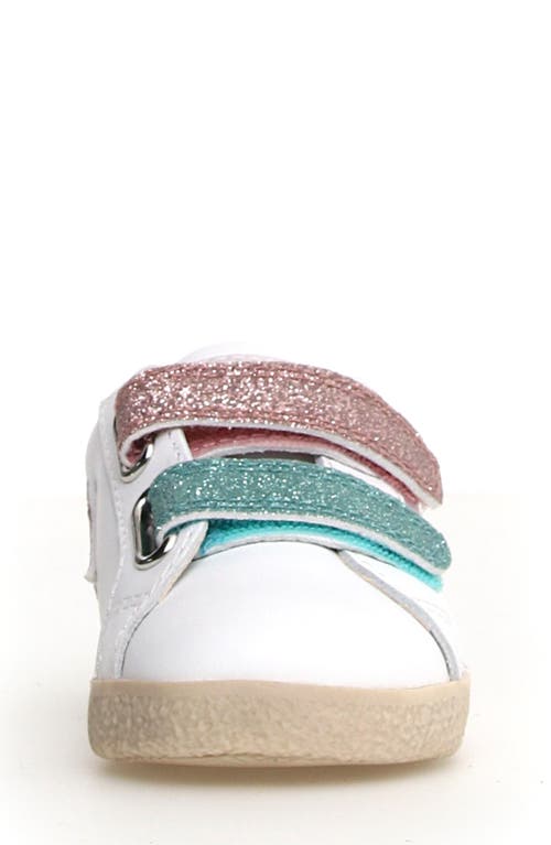 Shop Naturino Kids' Falcotto Alnoite Sneaker In White-pink