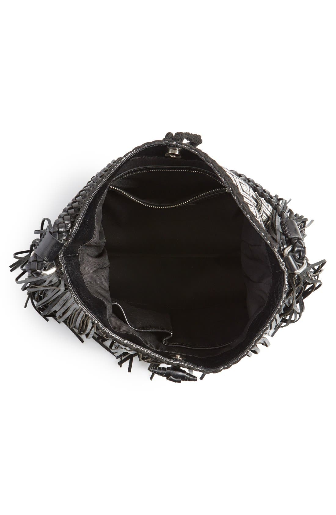 'Sienna' Bag, Alternate, color, BLACK