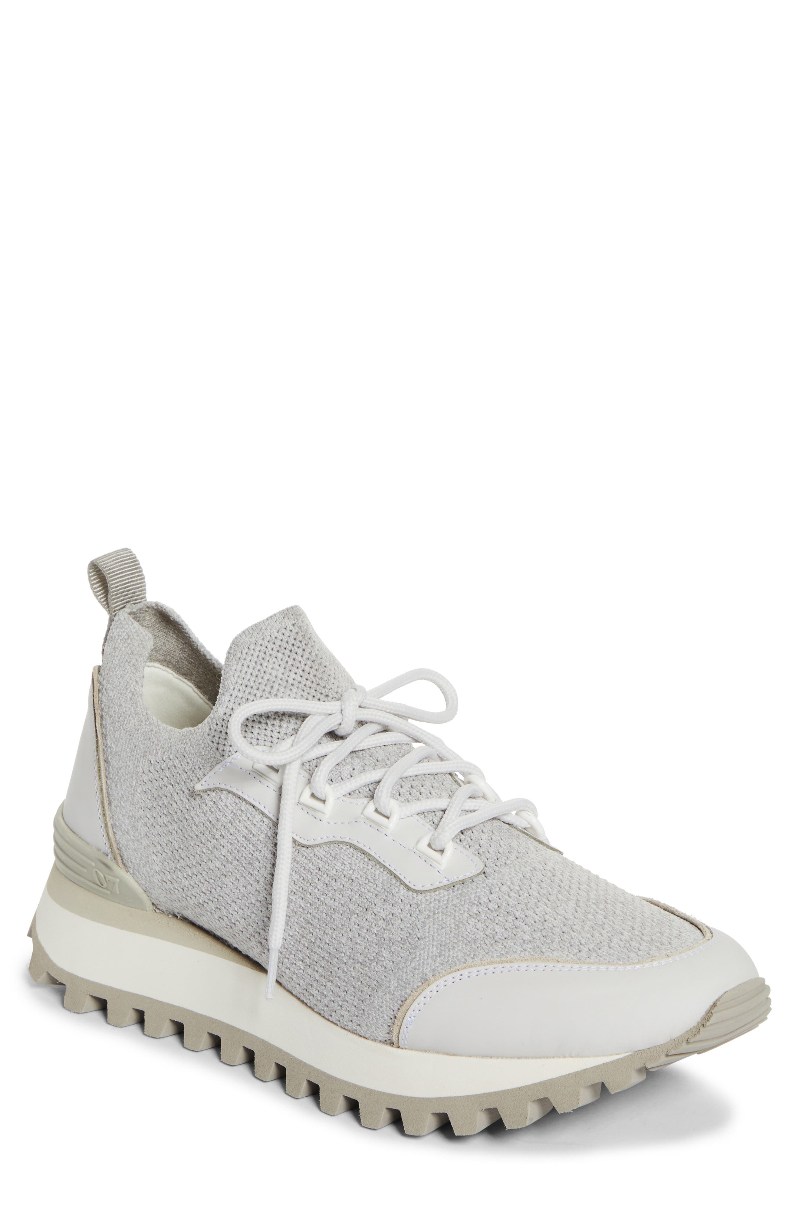 Eleventy Knit Runner Sneaker, Main, color, 