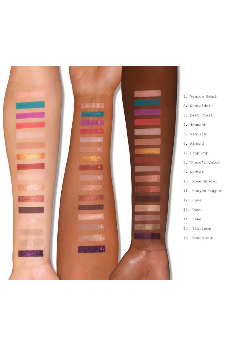 L.A. Cover Shot Eyeshadow Palette, Alternate, color, NO COLOR