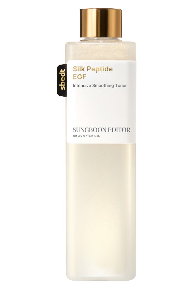 Silk Peptide EGF Intensive Smoothing Toner, Main, color, NO COLOR