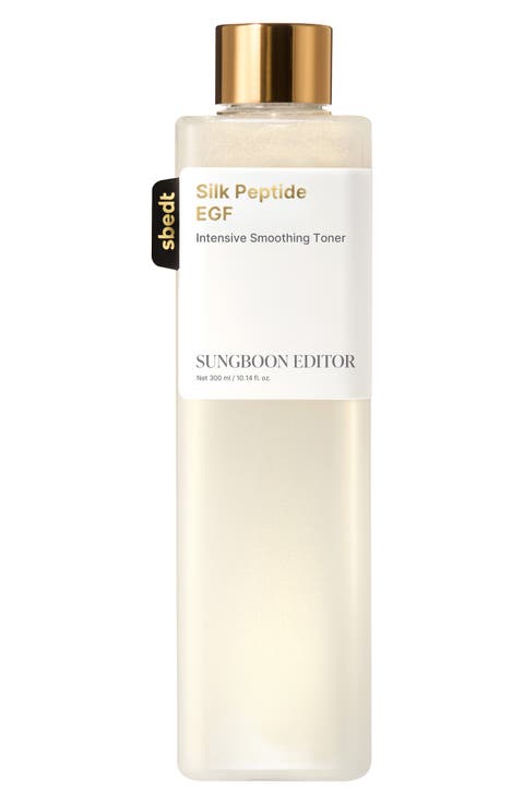 Silk Peptide EGF Intensive Smoothing Toner