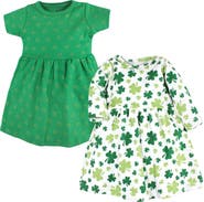 Hudson Baby Two Pack Dress Set
