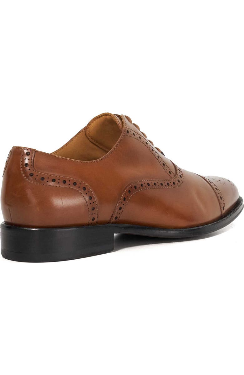 Dune London Soldiers Cap Toe Wingtip Oxford, Alternate, color,