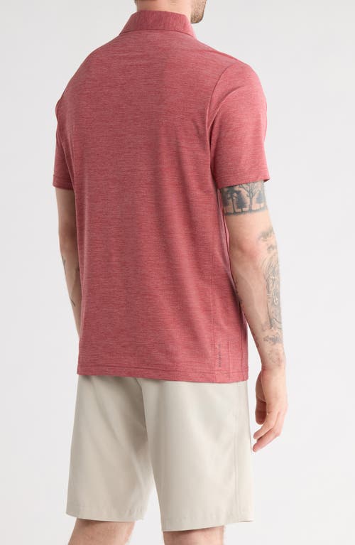 Travismathew Heater Pro Stretch Knit Polo In Multi
