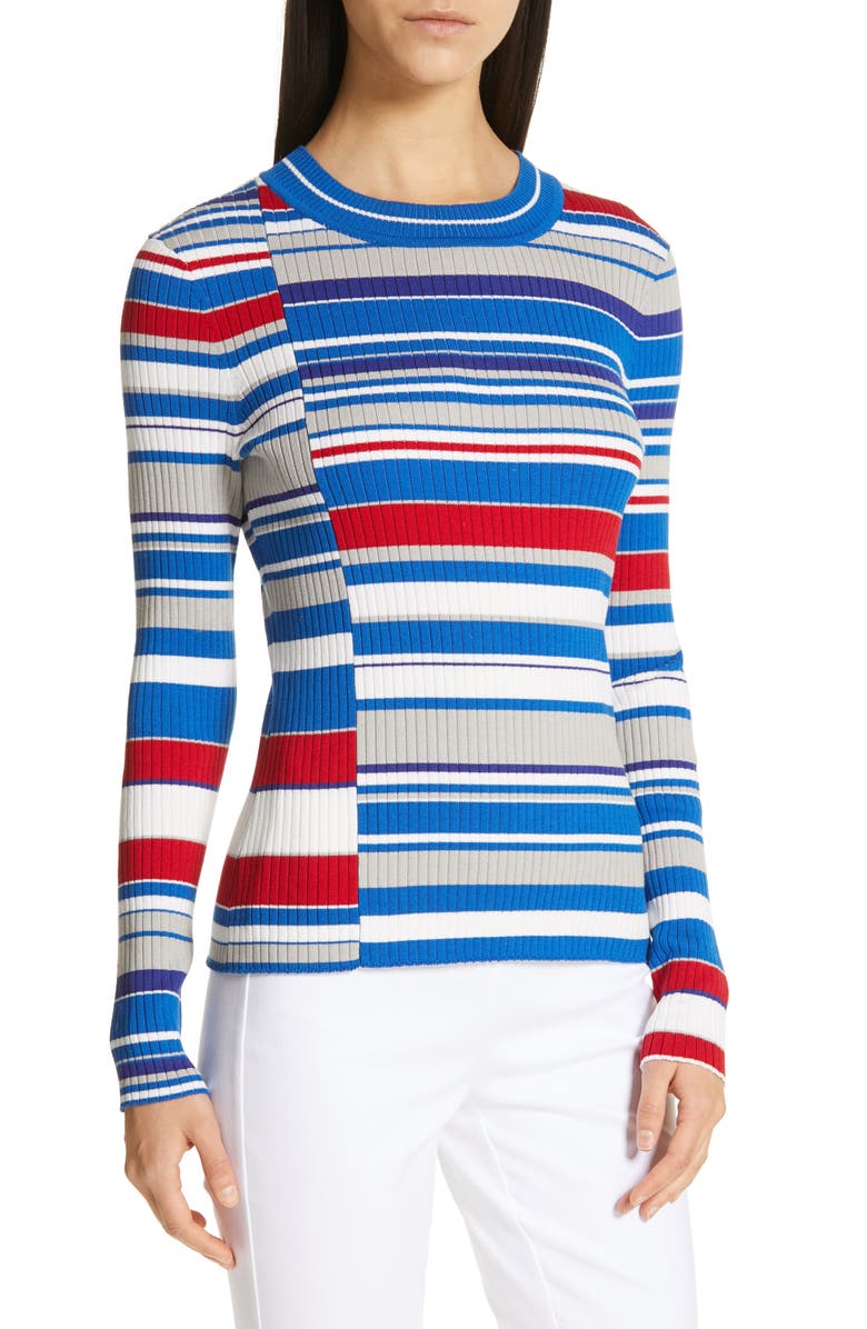 rag & bone Mason Stripe Top, Main, color,