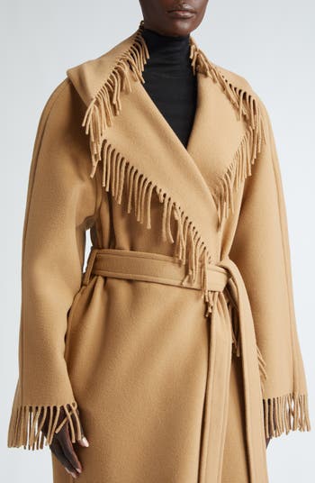 関税送料込Balenciaga Fringe Coat bg_4718934_100105_m