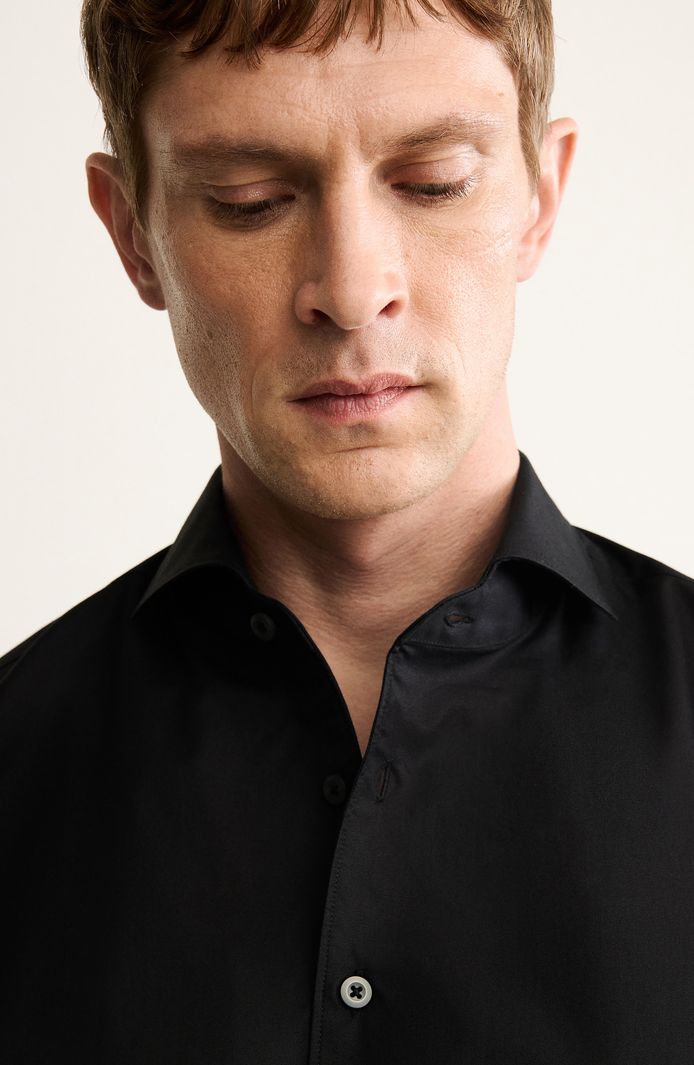 Regular Fit Cotton Button-Up Shirt - image 2