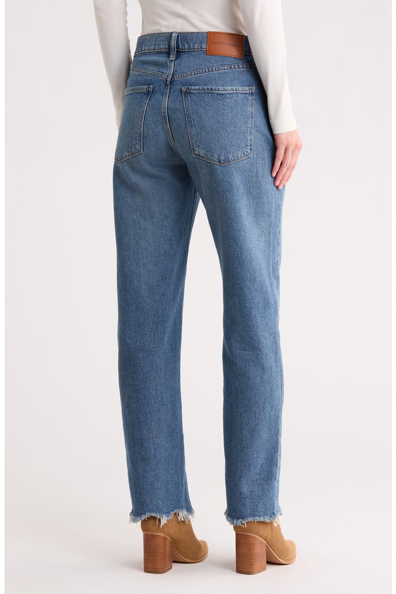 '90s High Waist Crop Loose Fit Jeans, Alternate, color, BOARDWALK CUT