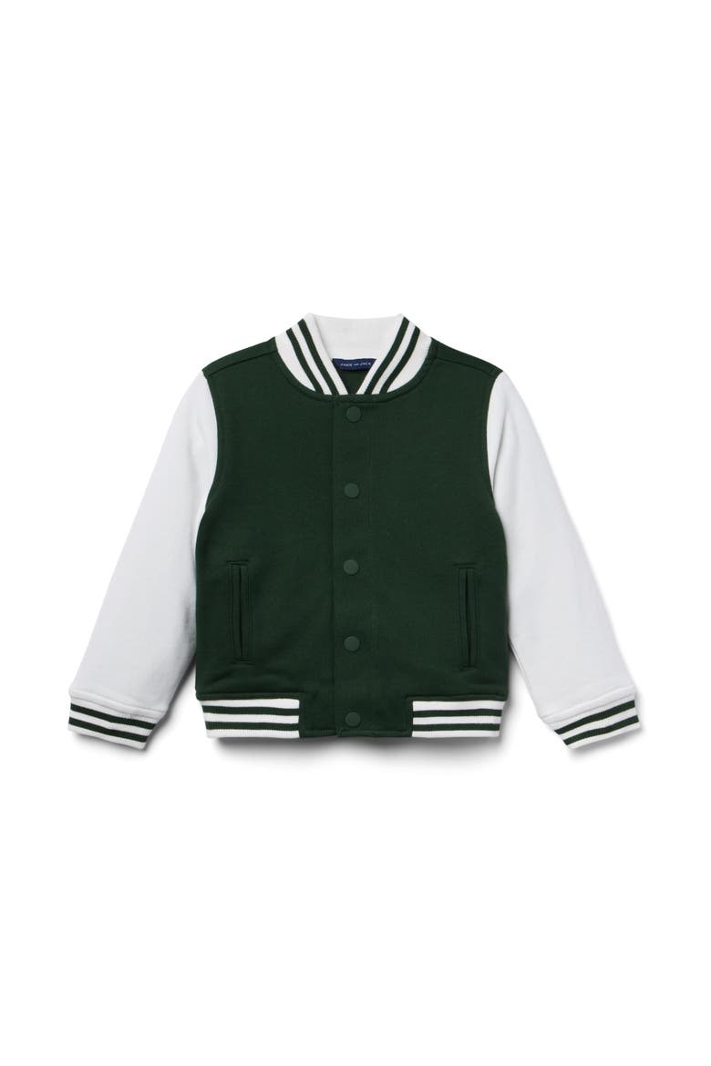 The Classic Bomber Jacket, Main, color, Green