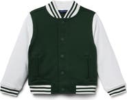 Janie and Jack The Classic Bomber Jacket