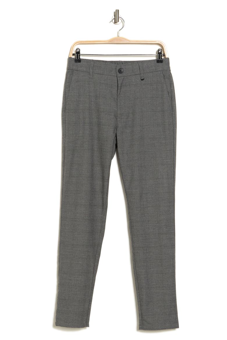 Herringbone Pants, Alternate, color, CHARCOAL