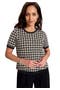  Neutral Offset Houndstooth