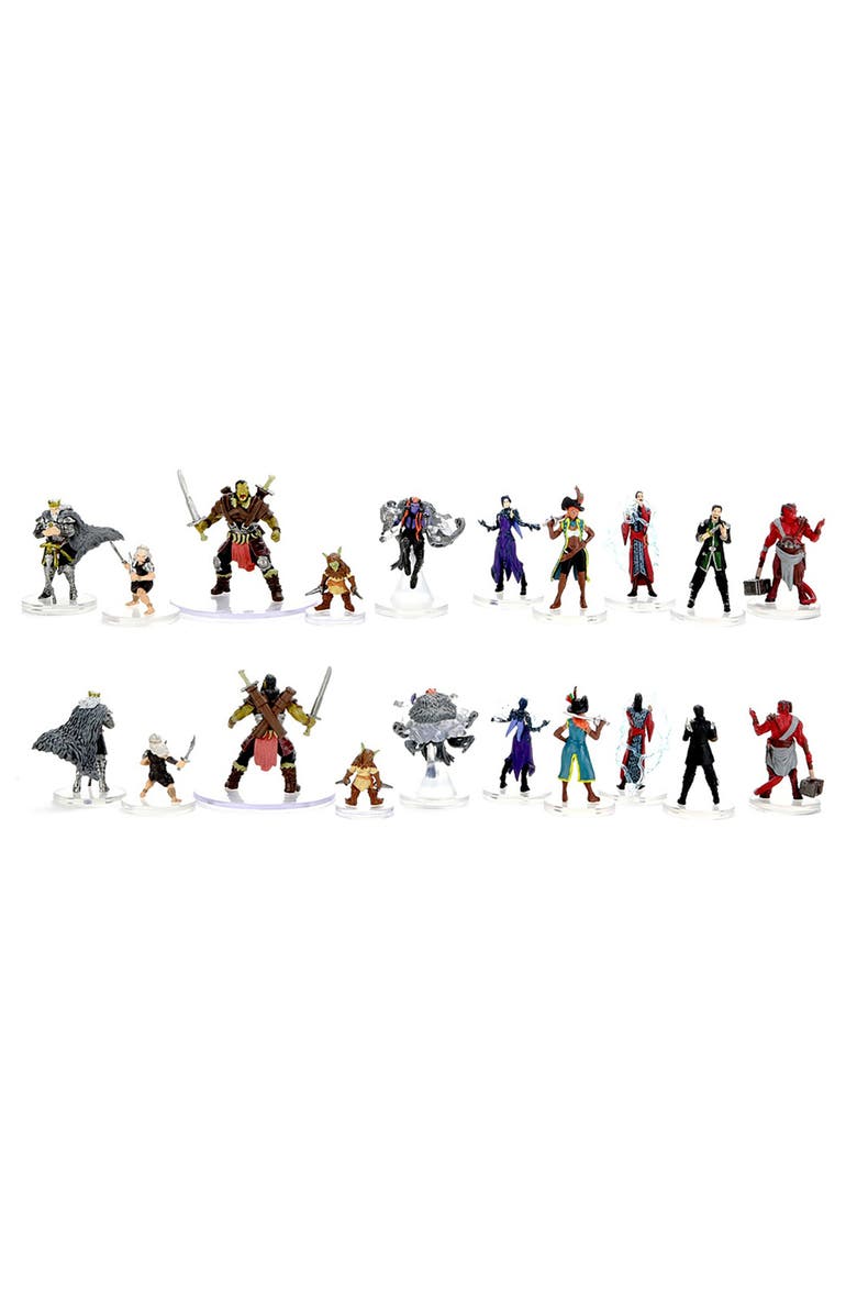 WizKids Games Critical Role Npcs Of Exandria Set 1 10 Miniature Set, Prepainted, Rpg, Alternate, color, Multicolored