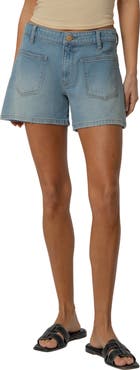 KUT from the Kloth Jane Patch Pocket Denim Shorts