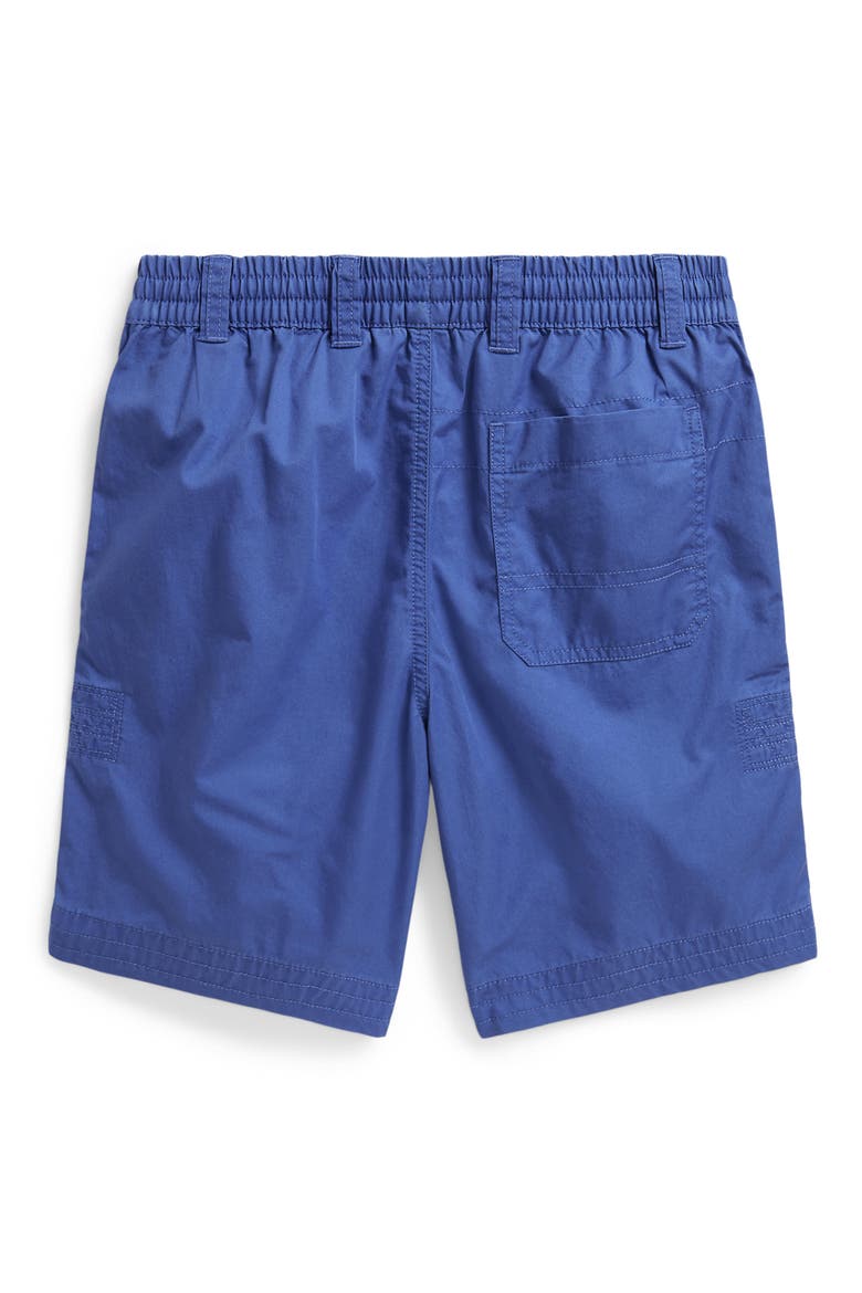 Kids' Cotton Twill Rugby Shorts, Alternate, color, LIBERTY