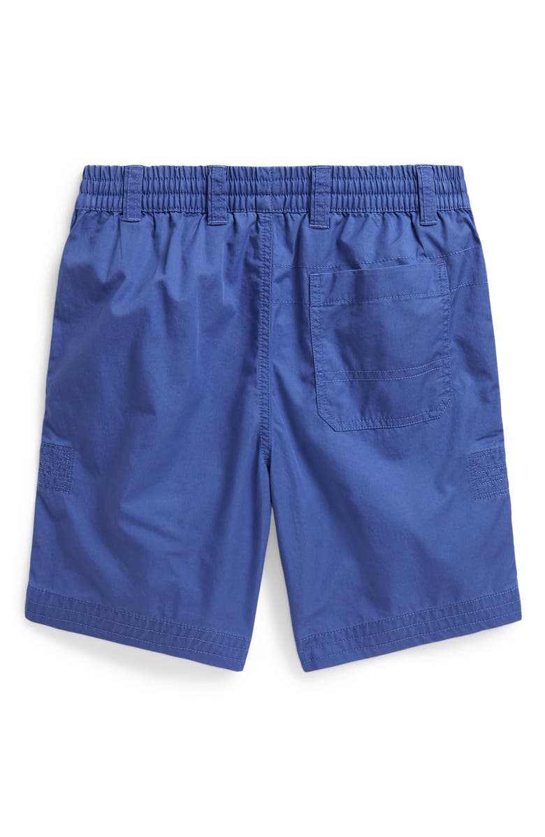 Polo Ralph Lauren Kids' Cotton Twill Rugby Shorts, Alternate, color, Liberty