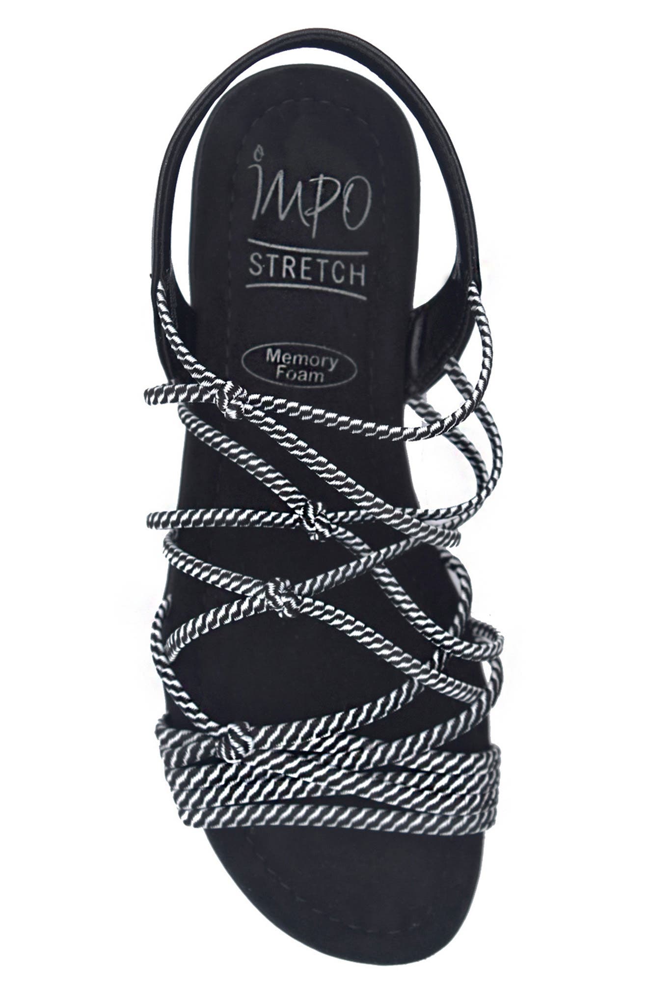 Impo Belma Strappy Sandal, Alternate, color, 