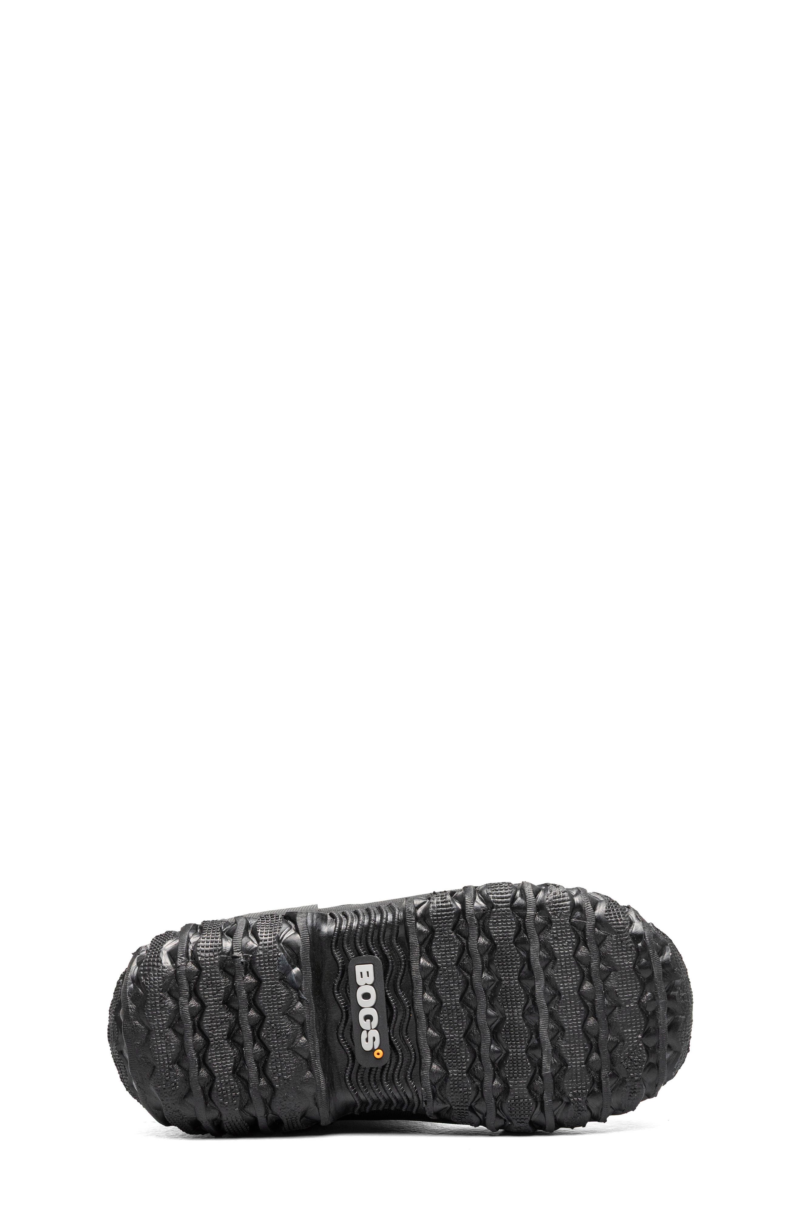 Bogs Kids' Roamer Waterproof Boot, Alternate, color, Black