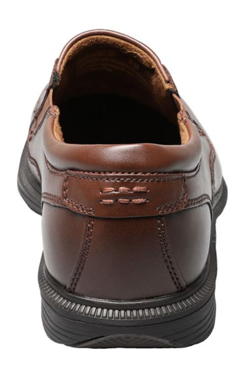 Nunn Bush Bleeker Street Leather Loafer In Brown