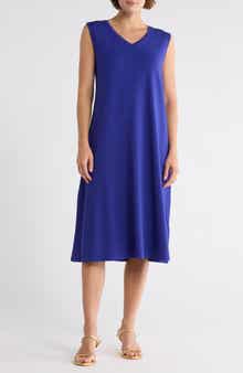 Eileen Fisher V-Neck Tank Dress