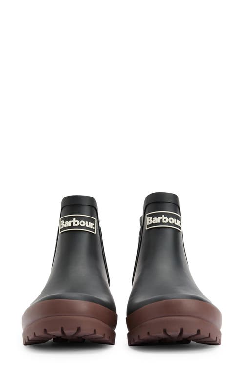 Barbour Mallow Wellington Chelsea Boot In Brown