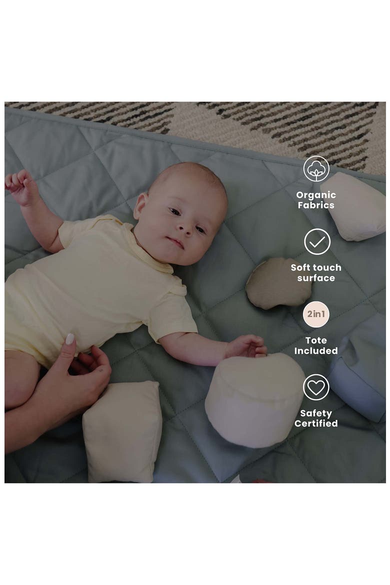 Play Mat, Alternate, color, SLATE