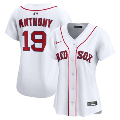 Women's Nike Roman Anthony White Boston Red Sox Home Limited Player Jersey