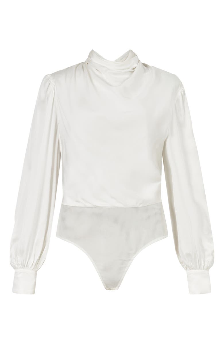 AllSaints Ilarya Long Sleeve Bodysuit, Alternate, color,