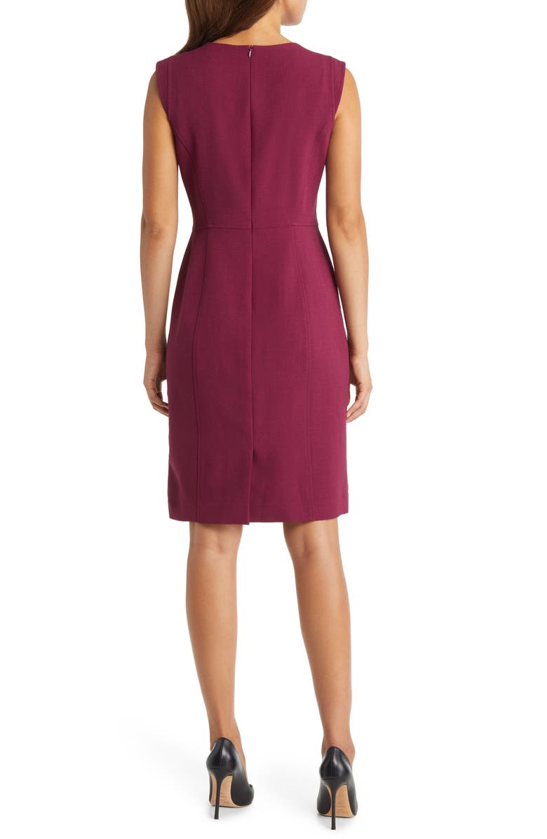 Anne Klein Sheath Dress, Alternate, color, 