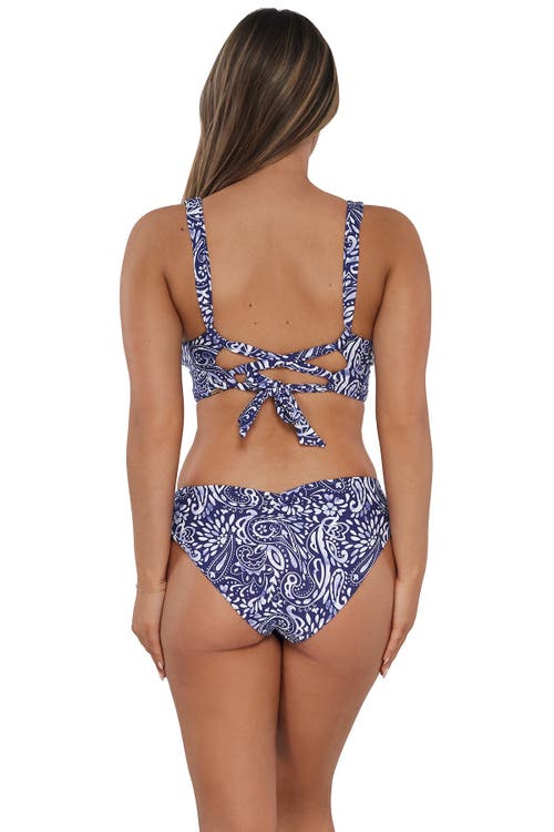 SUNSETS SUNSETS ELSIE BIKINI SWIMSUIT TOP