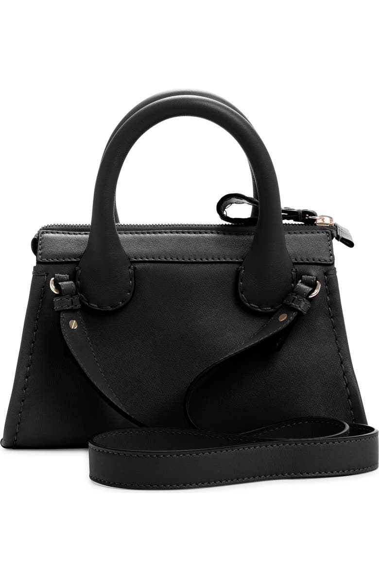 Chloé Mini Edith Leather Satchel, Alternate, color,