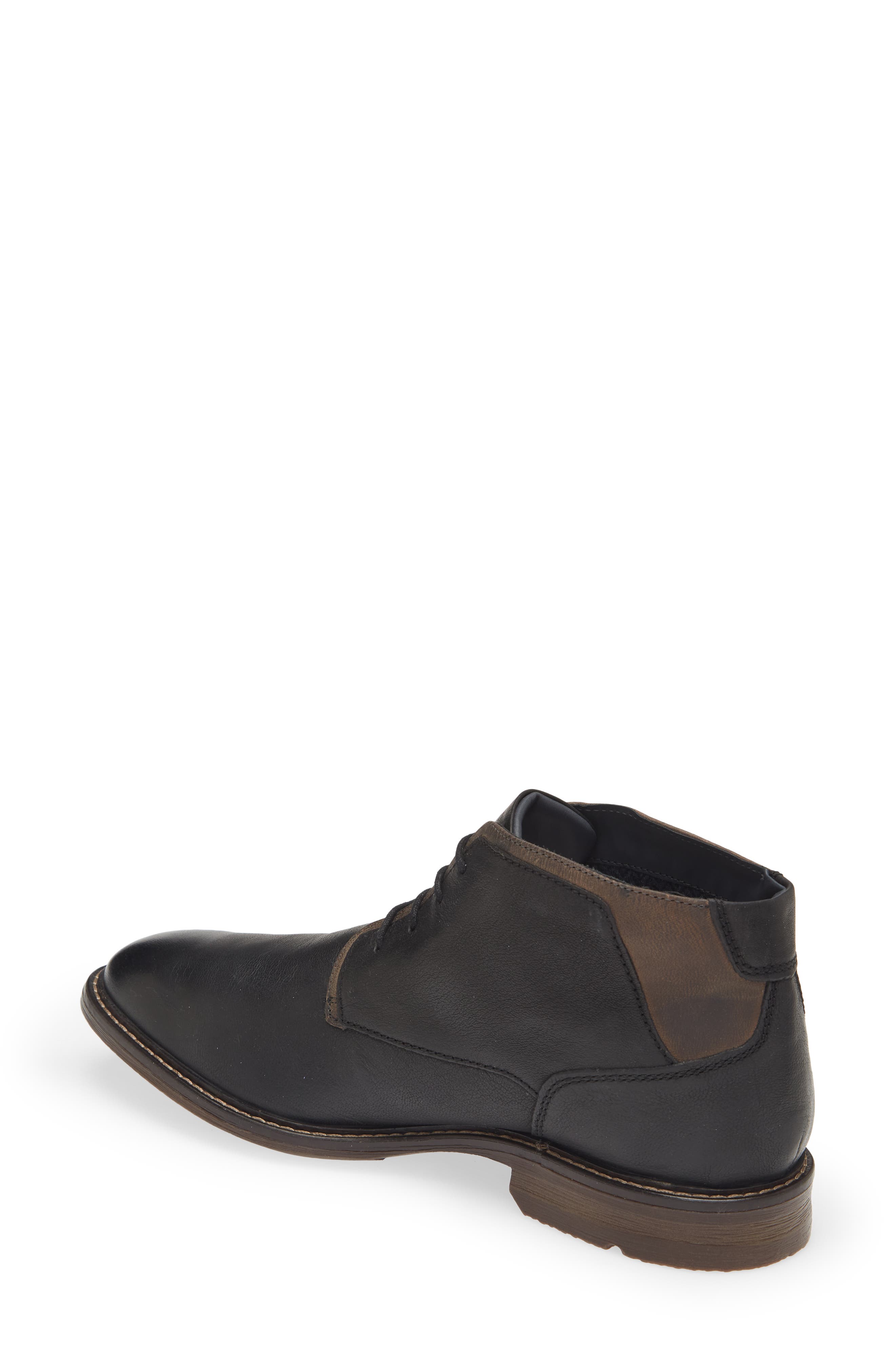 Josef Seibel Earl 04 Chukka Boot, Alternate, color, Black