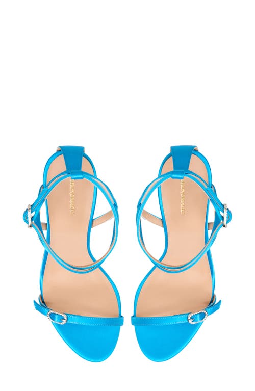 Bruno Magli Bruna Ankle Strap Sandal In Blue