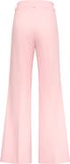 Maison Common Cotton Stretch Trousers With Bootcut