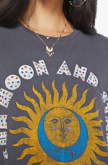 The Rowdy Embellished Graphic T-Shirt