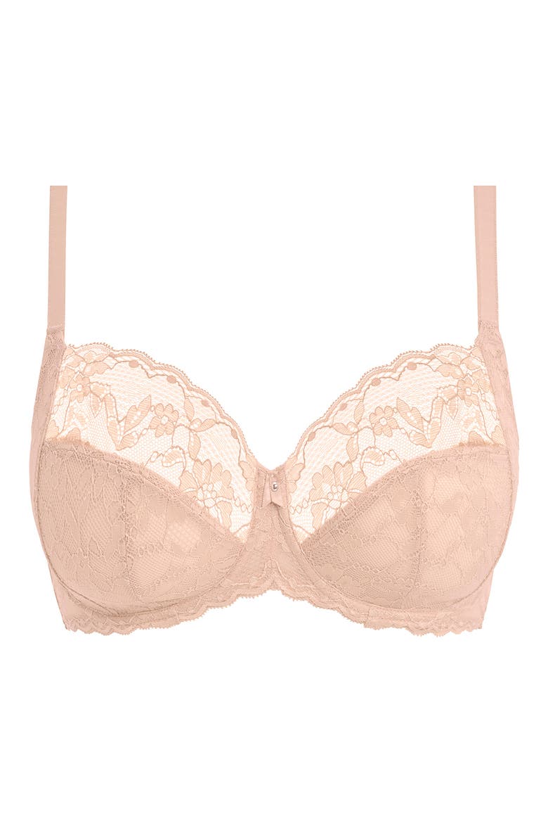 Offbeat Underwire Side Support Bra, Alternate, color, NATBGE
