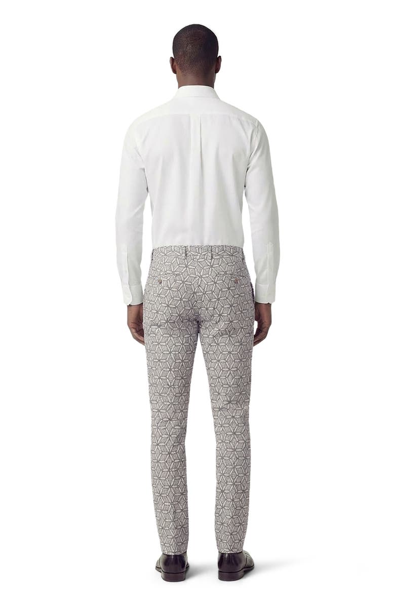 Lords of Harlech Tribal Mens Tailored Pant, Alternate, color, Tribal Natural