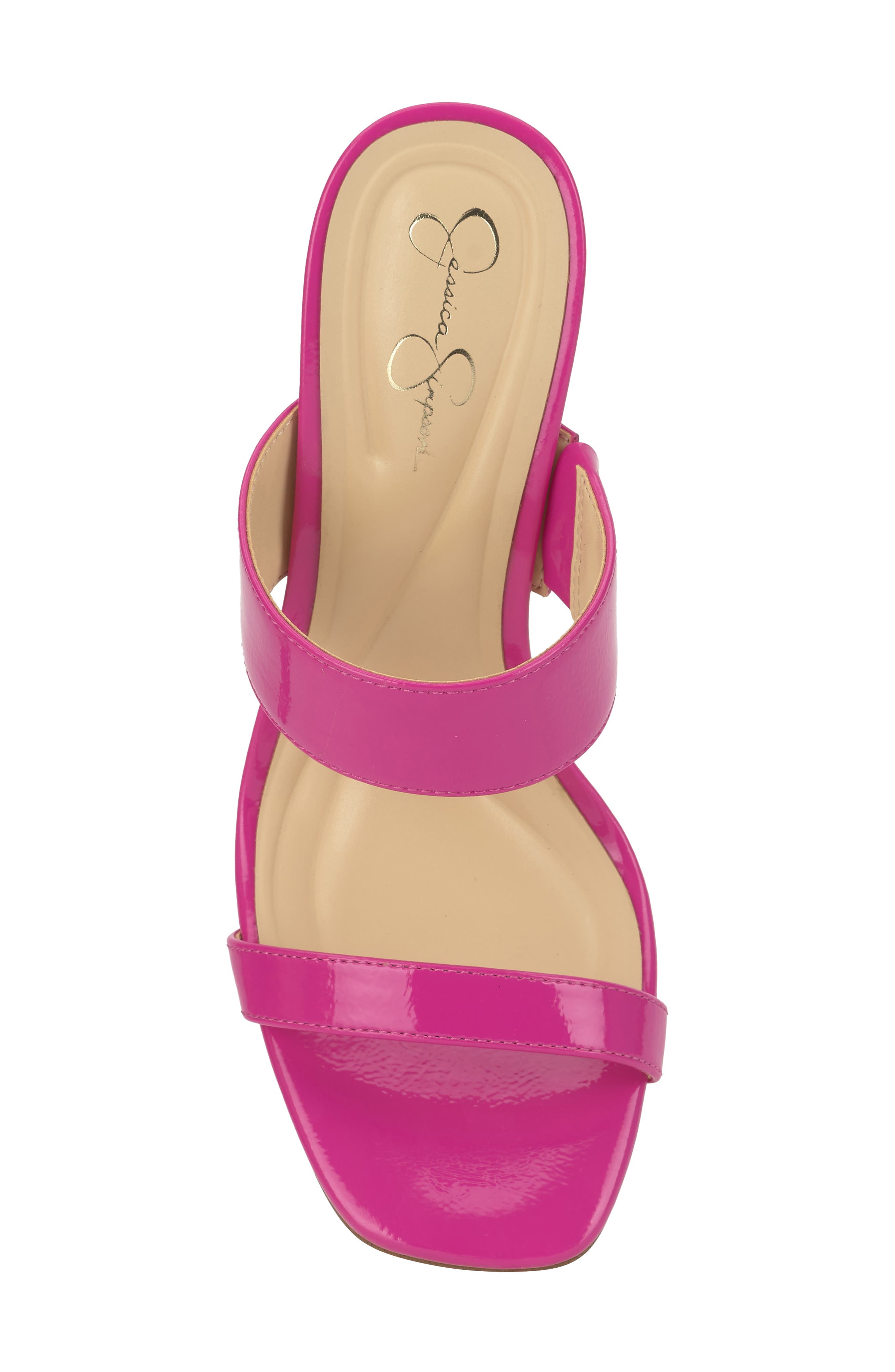 Orizell Slide Sandal, Alternate, color, BRPINK 02