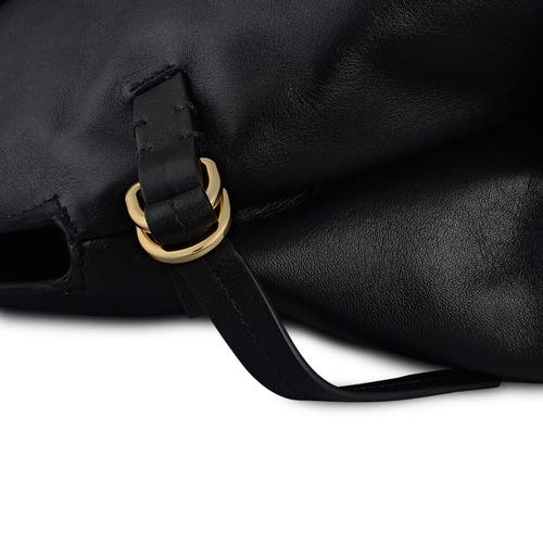 Radley Fleet Street Medium Flapover Shoulder Bag In Black