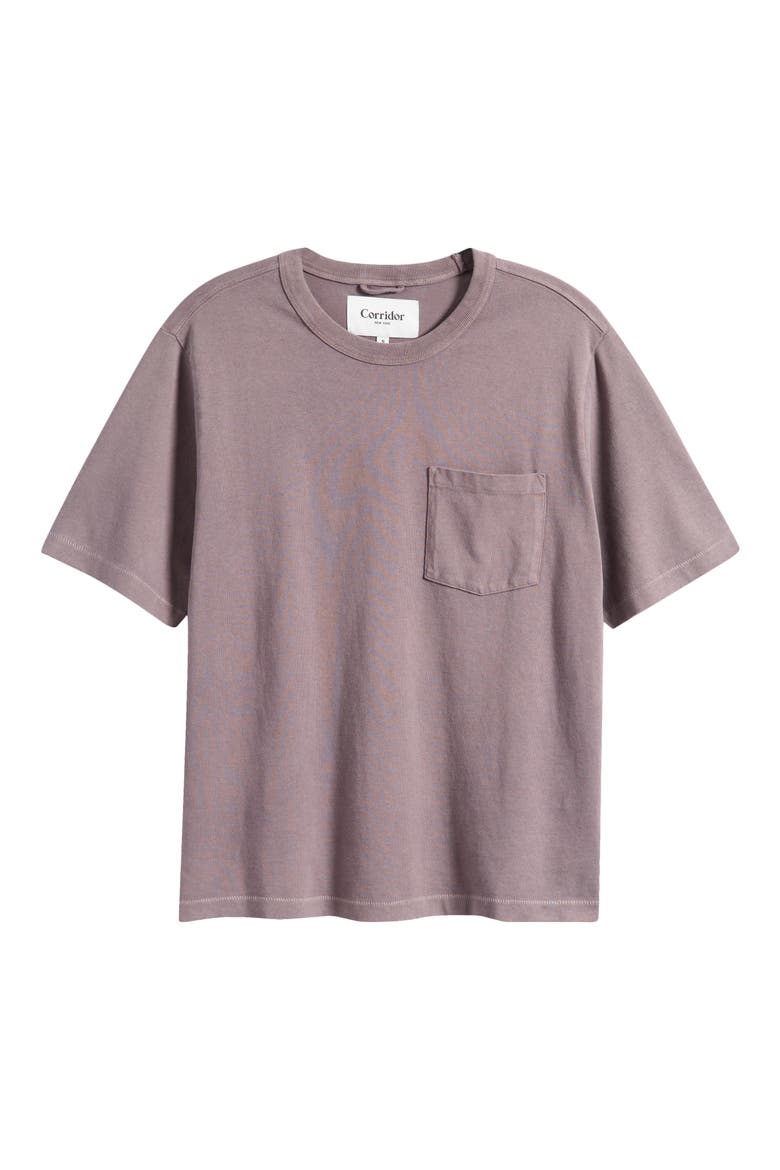 Garment Dye T-Shirt, Alternate, color, GREY