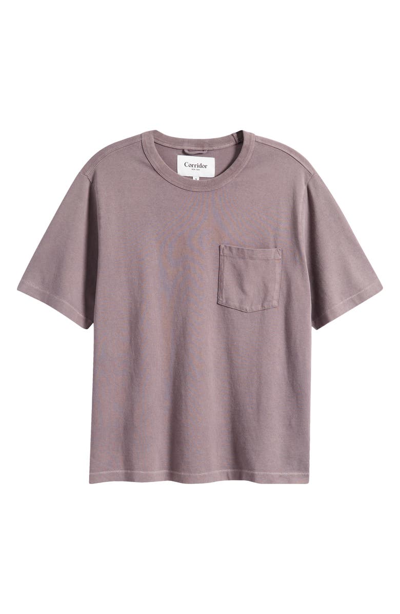 Corridor Garment Dye T-Shirt, Alternate, color, Grey