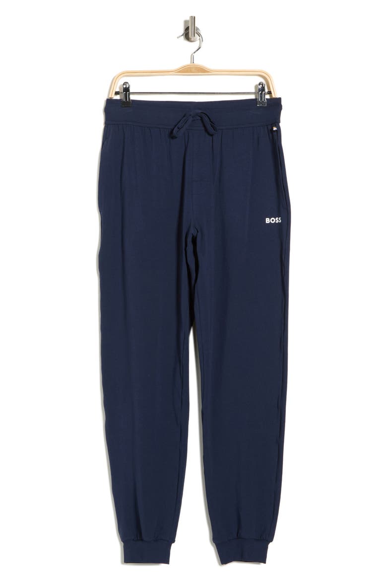 Cotton Blend Lounge Pants, Alternate, color, NAVY