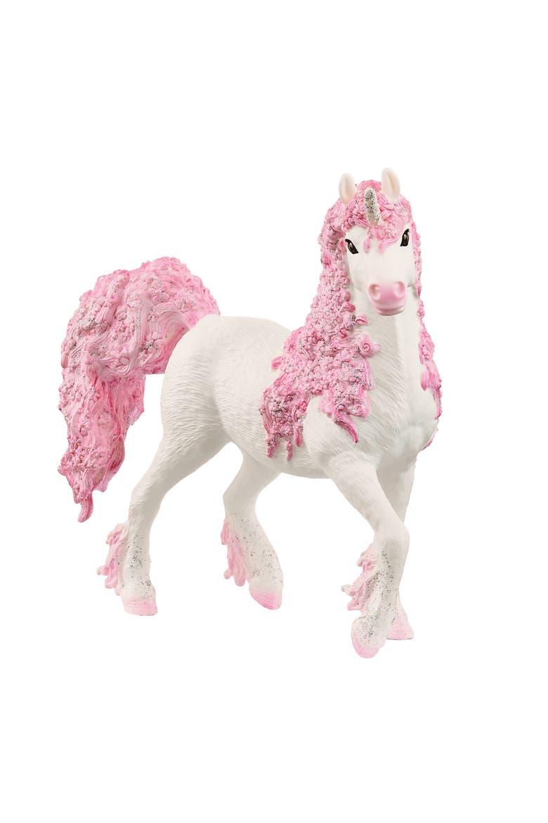 Bayala Flower Unicorn Mare 5.5 Inch Figurine, Main, color, Multicolored
