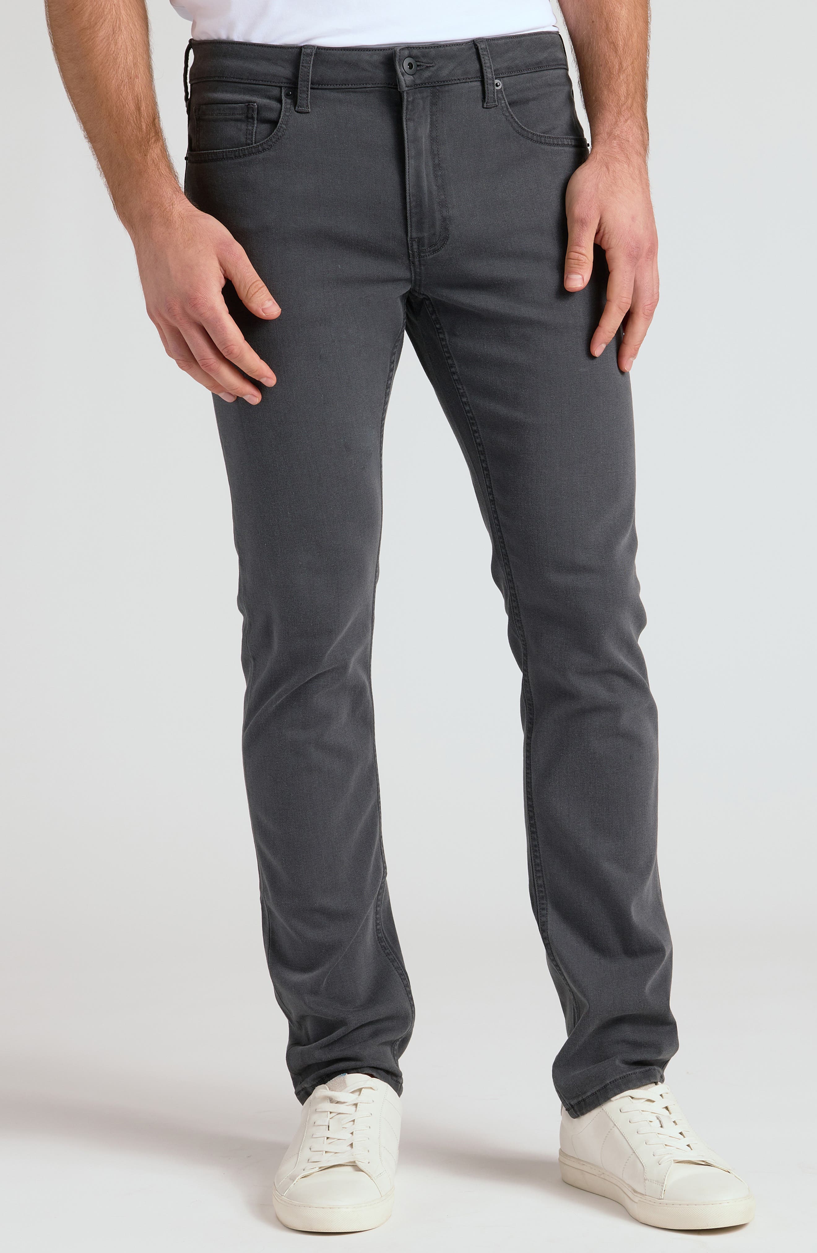 Straight Fit Comfort Jeans